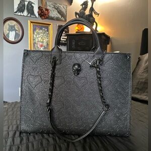 COPY - Betsey Johnson Skull Purse 2024 season